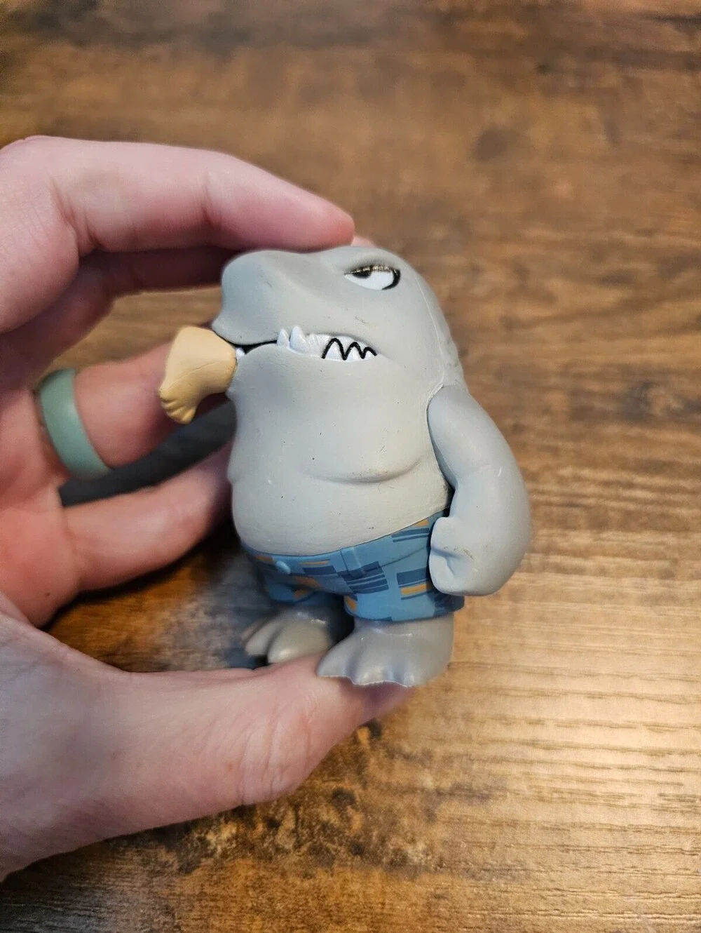 King Shark Suicide Squad 2nd Movie Funko Mystery Mini Vinyl
